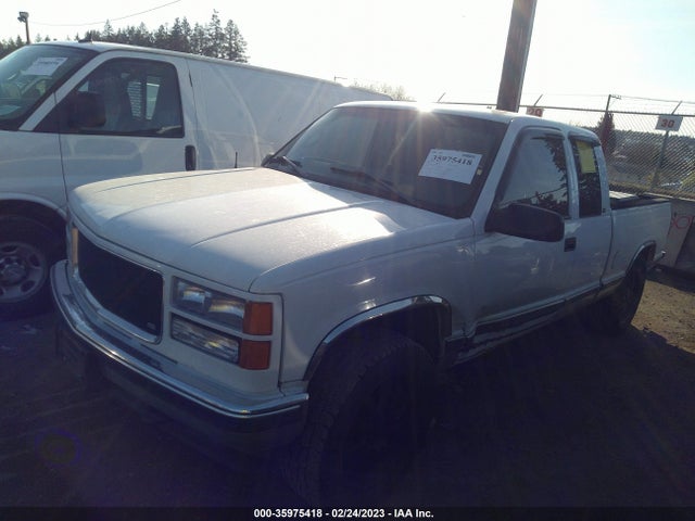 GMC SIERRA 1500 1998 2GTEK19R0W1540436 Image 2