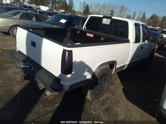 GMC SIERRA 1500 1998 2GTEK19R0W1540436 Image 5