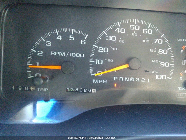 GMC SIERRA 1500 1998 2GTEK19R0W1540436 Image 8