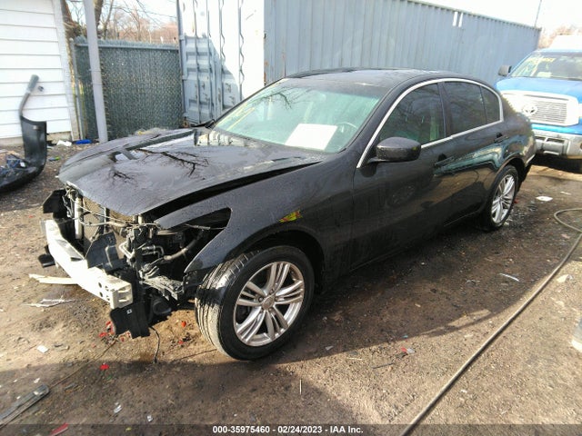 2012 INFINITI G25 SEDAN X VIN: JN1DV6AR6CM861069