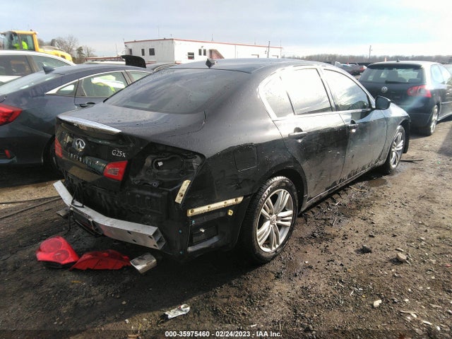 2012 INFINITI G25 SEDAN X VIN: JN1DV6AR6CM861069