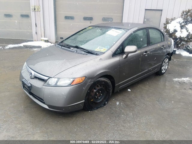 2008 HONDA CIVIC SDN LX VIN: 2HGFA165X8H306504