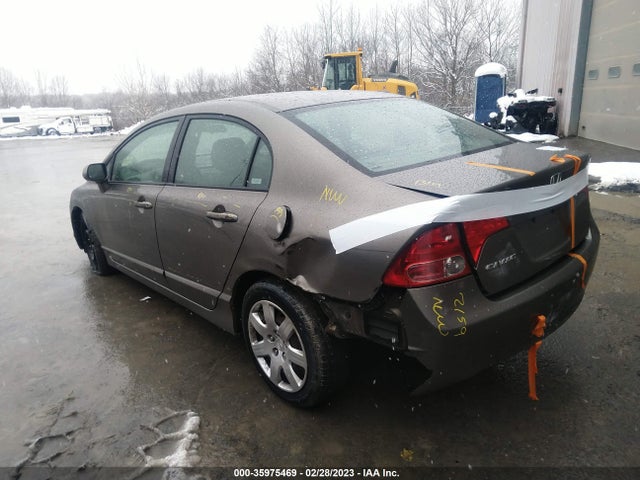 2008 HONDA CIVIC SDN LX VIN: 2HGFA165X8H306504
