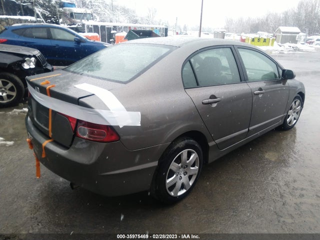 2008 HONDA CIVIC SDN LX VIN: 2HGFA165X8H306504