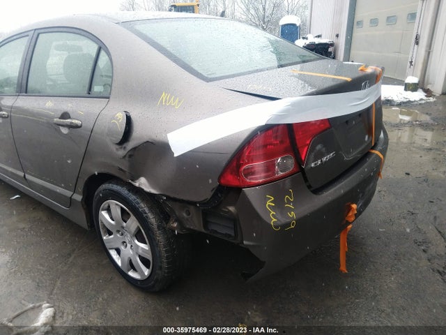 2008 HONDA CIVIC SDN LX VIN: 2HGFA165X8H306504