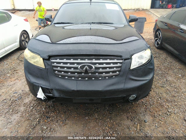 2003 INFINITI FX35 W/OPTIONS VIN: JNRAS08W63X203509