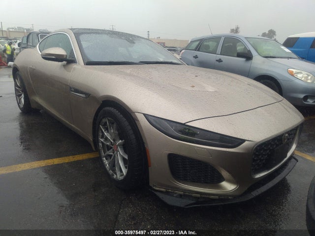 2021 Jaguar F-TYPE, VIN: SAJDD1GX4MCK71163