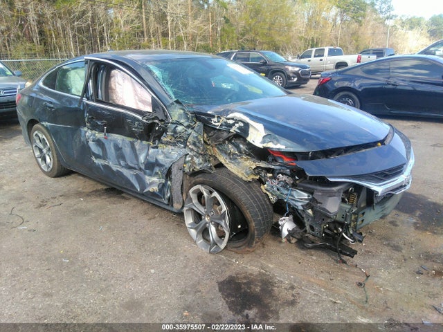 Chevrolet MALIBU LT 2021 1G1ZD5ST9MF020579 Image 1