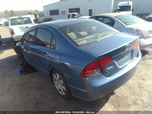 2008 HONDA CIVIC SDN LX VIN: 1HGFA16568L057315