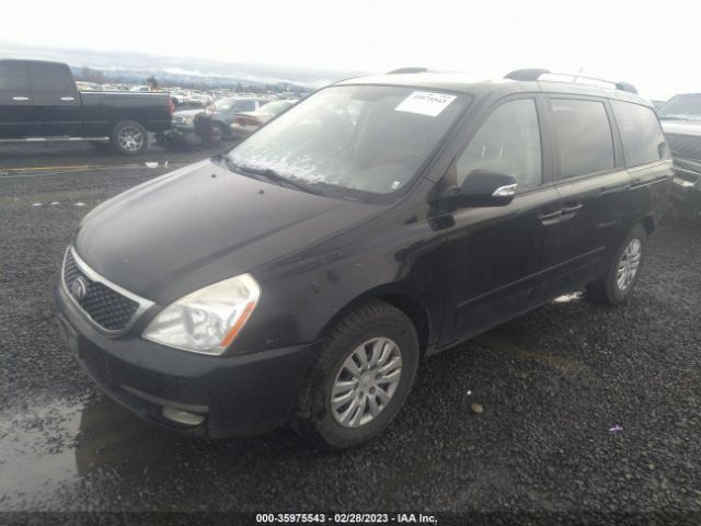 KNDMG4C78E6543288 KIA SEDONA LX