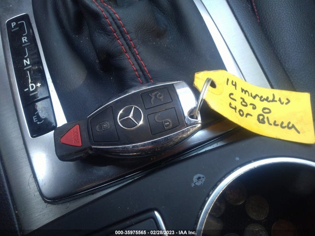 2014 MERCEDES-BENZ C 300 SPORT 4MATIC/LUXURY 4MATIC VIN: WDDGF8AB7EA938290