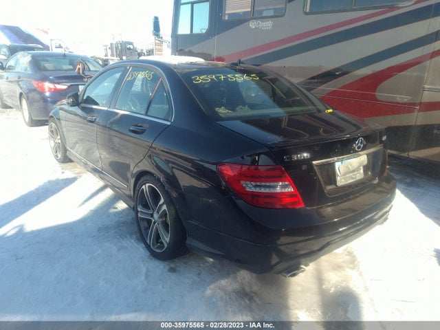 2014 MERCEDES-BENZ C 300 SPORT 4MATIC/LUXURY 4MATIC VIN: WDDGF8AB7EA938290