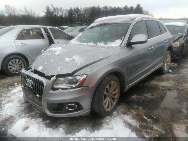 2016 AUDI Q5 PREMIUM PLUS VIN: WA1L2AFP5GA028425