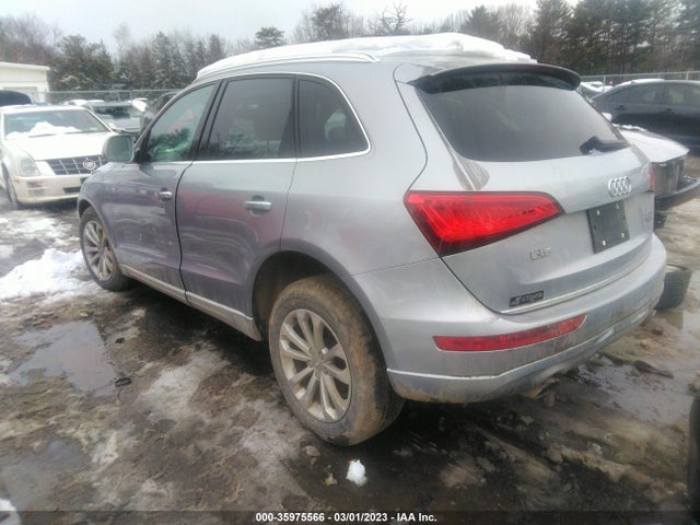 2016 AUDI Q5 PREMIUM PLUS VIN: WA1L2AFP5GA028425