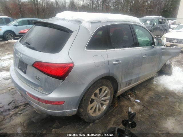 2016 AUDI Q5 PREMIUM PLUS VIN: WA1L2AFP5GA028425