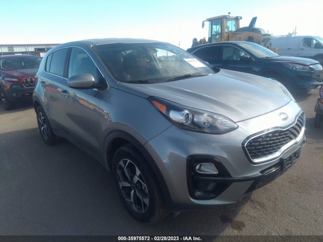 2022 KIA SPORTAGE LX VIN: KNDPMCAC1N7966935