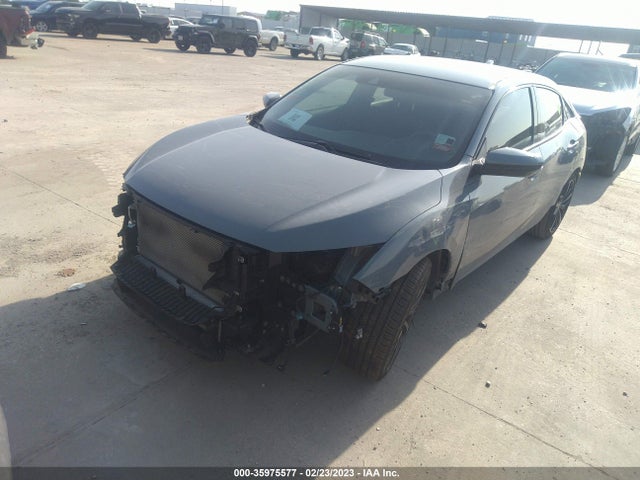 2021 HONDA CIVIC HATCHBACK SPORT VIN: SHHFK7H43MU225149