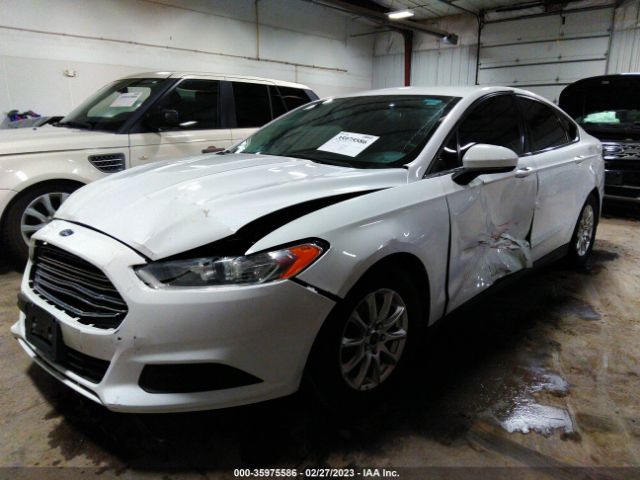 1FA6P0G73F5124211 Ford FUSION S