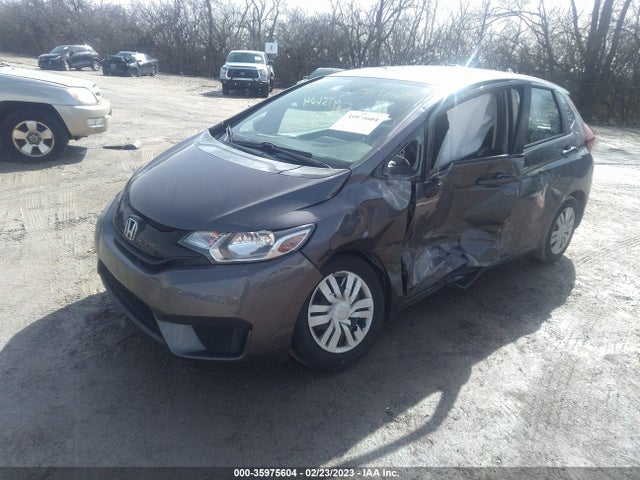 2015 HONDA FIT LX VIN: 3HGGK5G52FM784809
