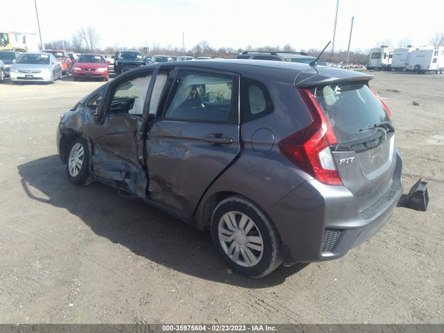 2015 HONDA FIT LX VIN: 3HGGK5G52FM784809