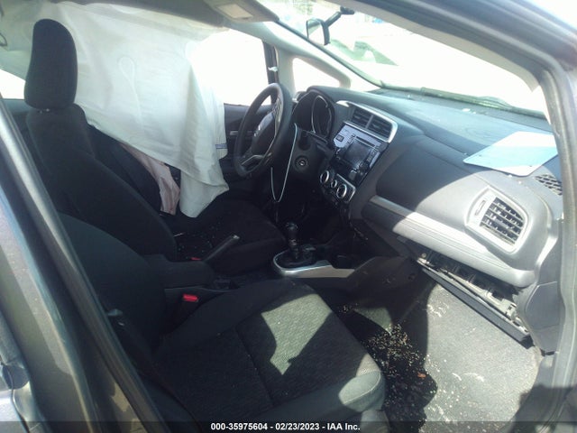 2015 HONDA FIT LX VIN: 3HGGK5G52FM784809