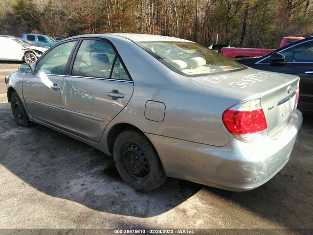 2005 TOYOTA CAMRY LE/SE/XLE VIN: 4T1BE30K45U608757