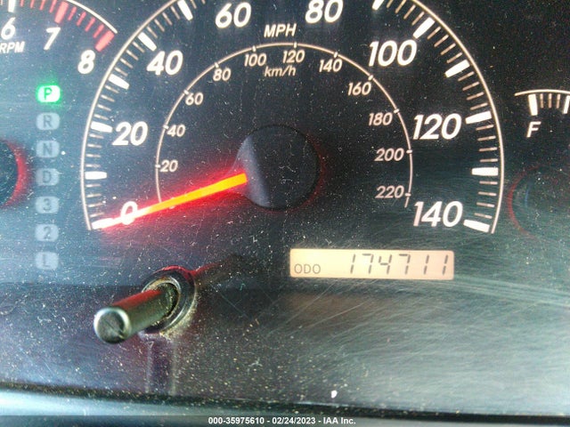 2005 TOYOTA CAMRY LE/SE/XLE VIN: 4T1BE30K45U608757