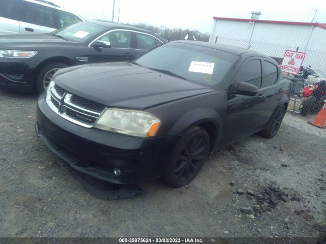 Dodge Avenger Sxt 2013 1C3CDZCBXDN620466 Image 2