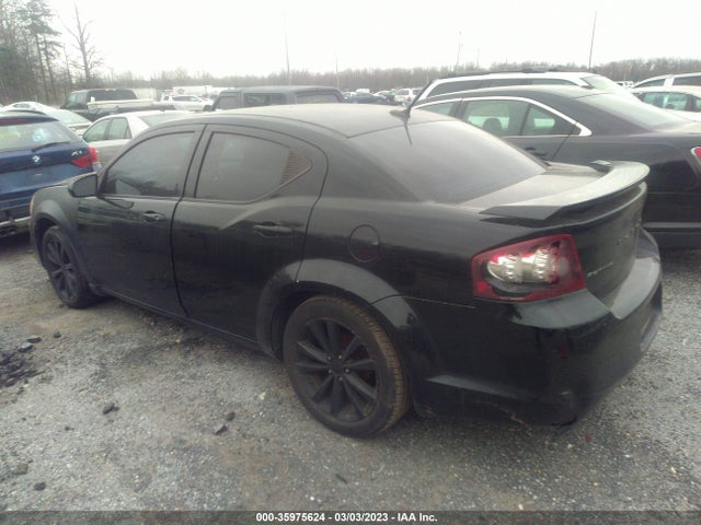 Dodge Avenger Sxt 2013 1C3CDZCBXDN620466 Image 3
