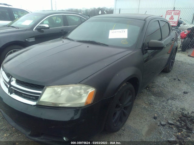 Dodge Avenger Sxt 2013 1C3CDZCBXDN620466 Image 6