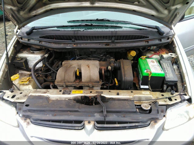 Dodge Caravan Base 2000 2B4FP25B8YR515337 Image 11