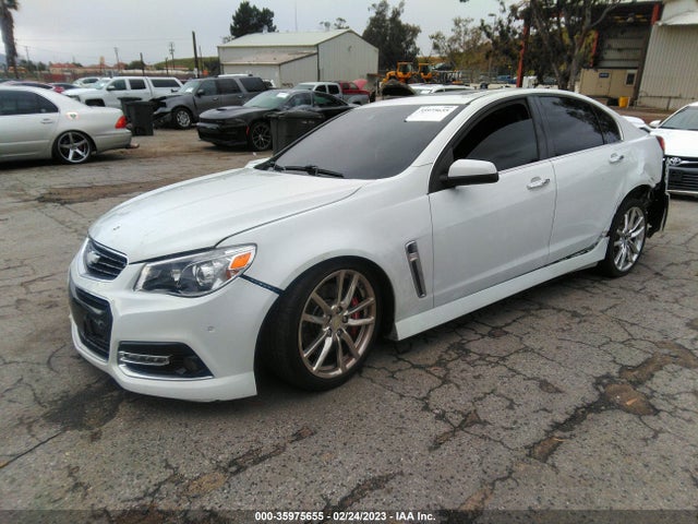 2014 Chevrolet SS, VIN: 6G3F15RW5EL950620