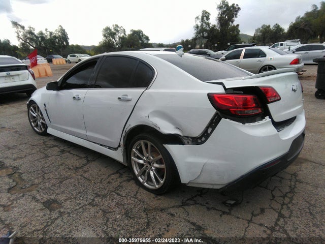 2014 Chevrolet SS, VIN: 6G3F15RW5EL950620