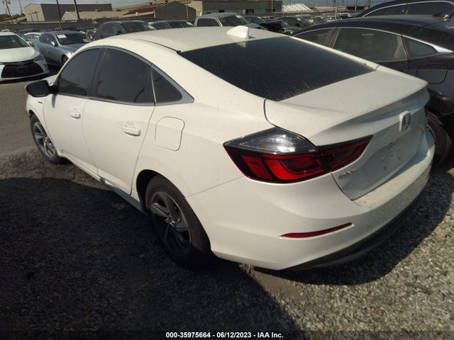 Honda Insight Lx 2019 19XZE4F11KE005167 Image 3