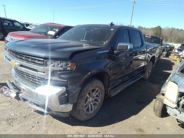 Chevrolet Silverado 1500 Lt 2021 1GCUYDET8MZ326232 Image 2