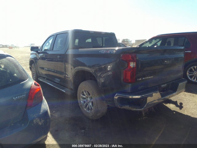 Chevrolet Silverado 1500 Lt 2021 1GCUYDET8MZ326232 Image 3