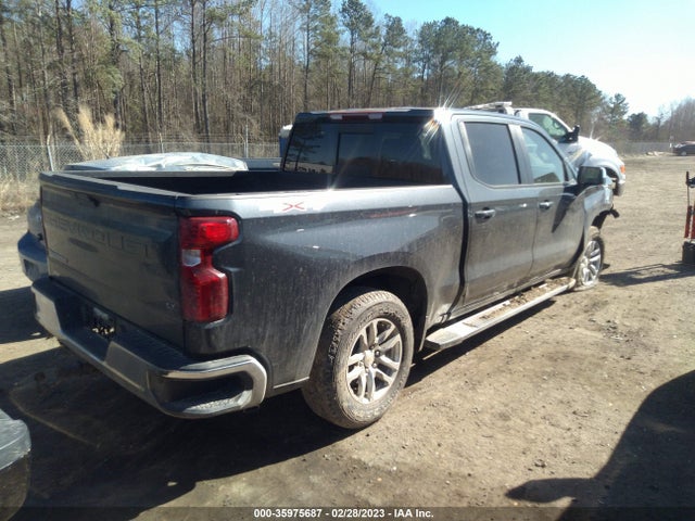 Chevrolet Silverado 1500 Lt 2021 1GCUYDET8MZ326232 Image 4