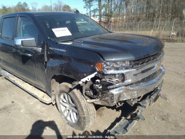 Chevrolet Silverado 1500 Lt 2021 1GCUYDET8MZ326232 Image 6