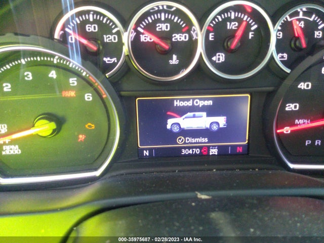 Chevrolet Silverado 1500 Lt 2021 1GCUYDET8MZ326232 Image 7