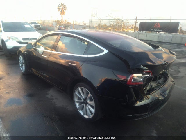 Tesla Model 3 Long Range 2018 5YJ3E1EB4JF149125 Image 3