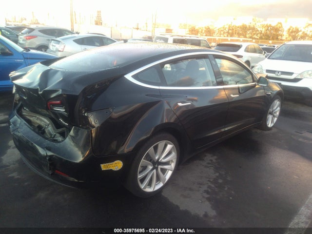 Tesla Model 3 Long Range 2018 5YJ3E1EB4JF149125 Image 4