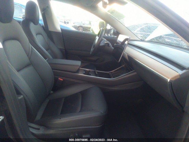 Tesla Model 3 Long Range 2018 5YJ3E1EB4JF149125 Image 5