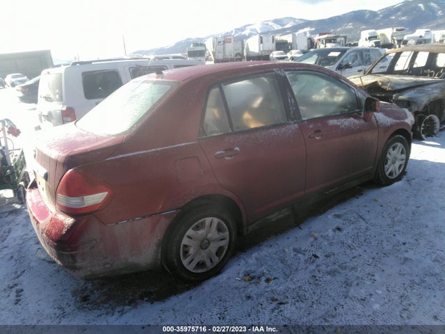 2011 NISSAN VERSA 1.8 S VIN: 3N1BC1AP4BL452348