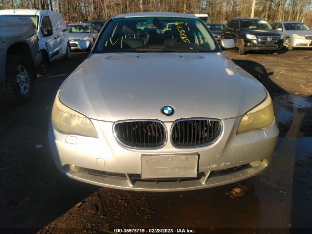 WBANF73506CG66626 BMW 5 Series 530xi