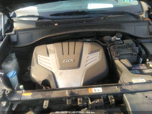 Hyundai Santa Fe Gls 2014 KM8SR4HF7EU072548 Image 10
