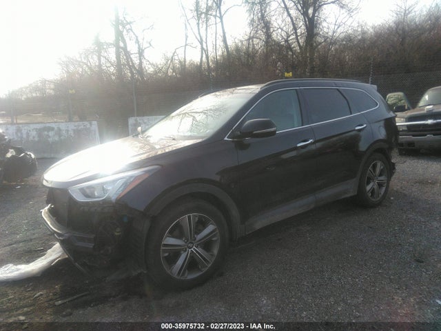 Hyundai Santa Fe Gls 2014 KM8SR4HF7EU072548 Image 2