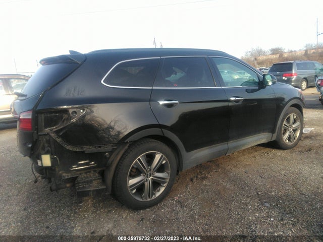 Hyundai Santa Fe Gls 2014 KM8SR4HF7EU072548 Image 4