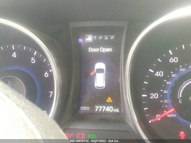 Hyundai Santa Fe Gls 2014 KM8SR4HF7EU072548 Image 7