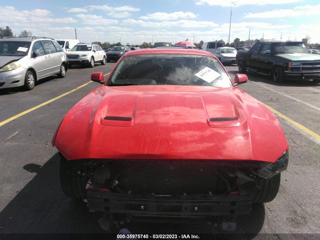2019 FORD MUSTANG VIN: 1FA6P8TH2K5159586