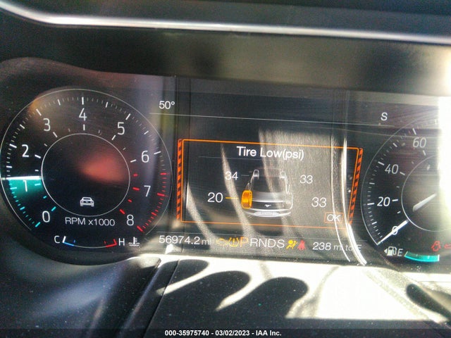 2019 FORD MUSTANG VIN: 1FA6P8TH2K5159586
